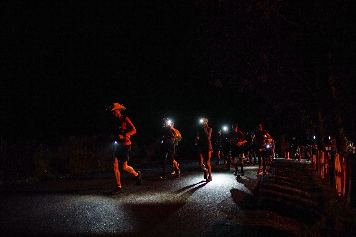 Runners at Big Dog's Backyard Ultra